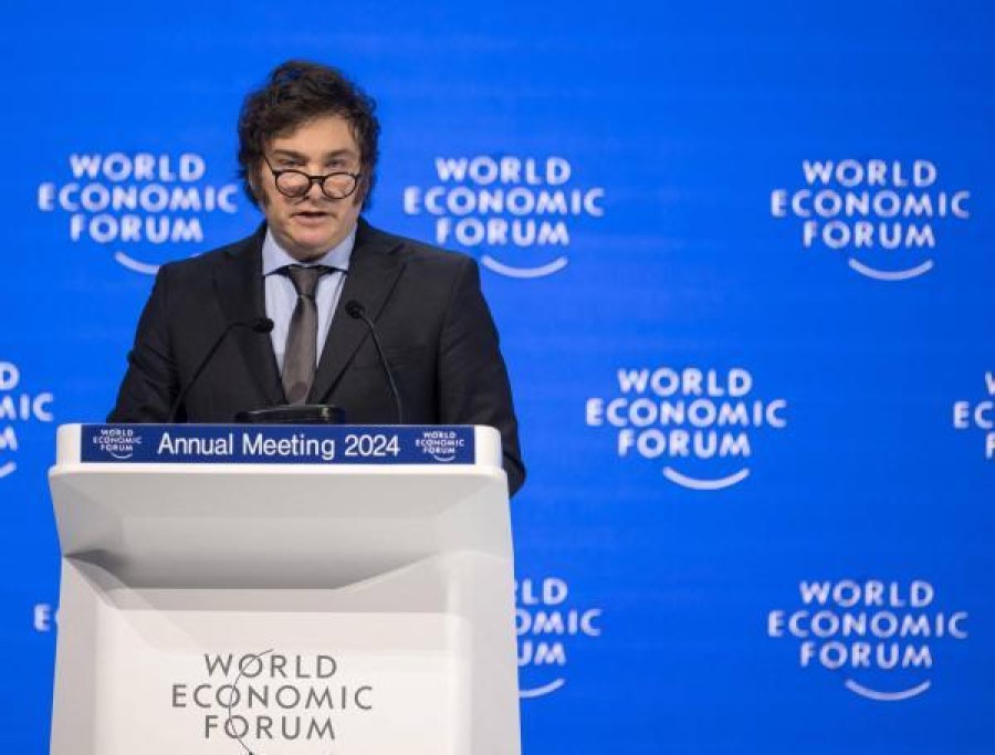 REDOBLO LA APUESTA. El presidente respondi&oacute; a las cr&iacute;ticas a sus palabras en el Foro Econ&oacute;mico, reafirmando su rechazo a las &ldquo;campa&ntilde;as de difamaci&oacute;n&rdquo;.