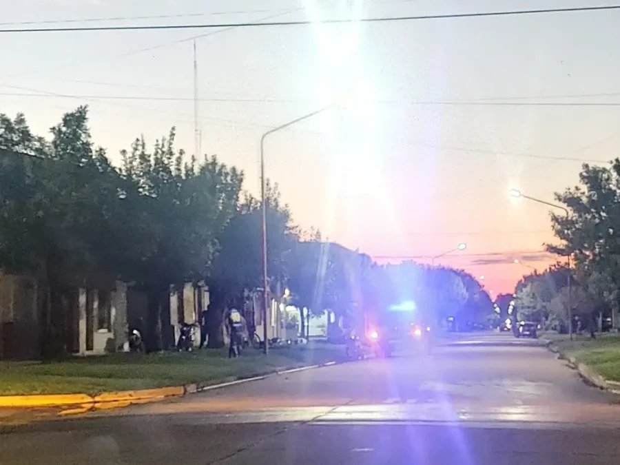 El hecho ocurri&oacute; en una vivienda cercana a la Comisar&iacute;a y a la Comuna de Pilar.