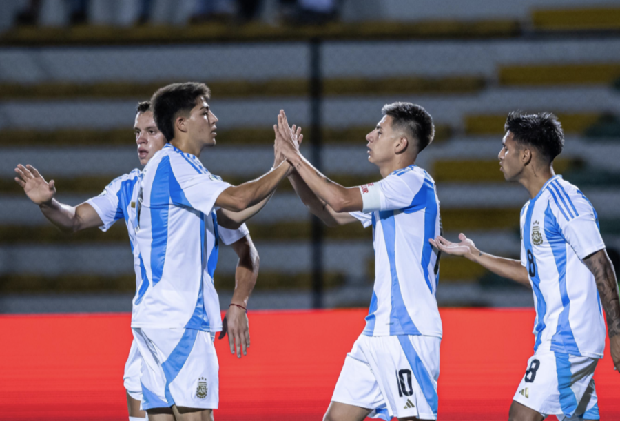 ARGENTINA LO PERD&Iacute;A Y ECHEVERRI LO EMPAT&Oacute;