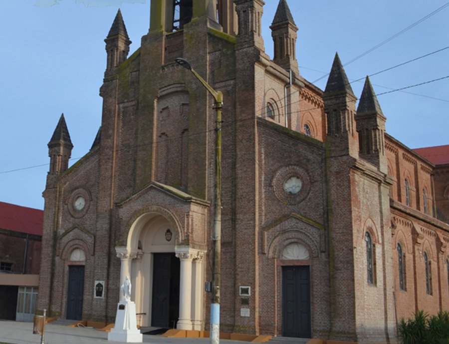 Bas&iacute;lica Sagrado Coraz&oacute;n de Jes&uacute;s.