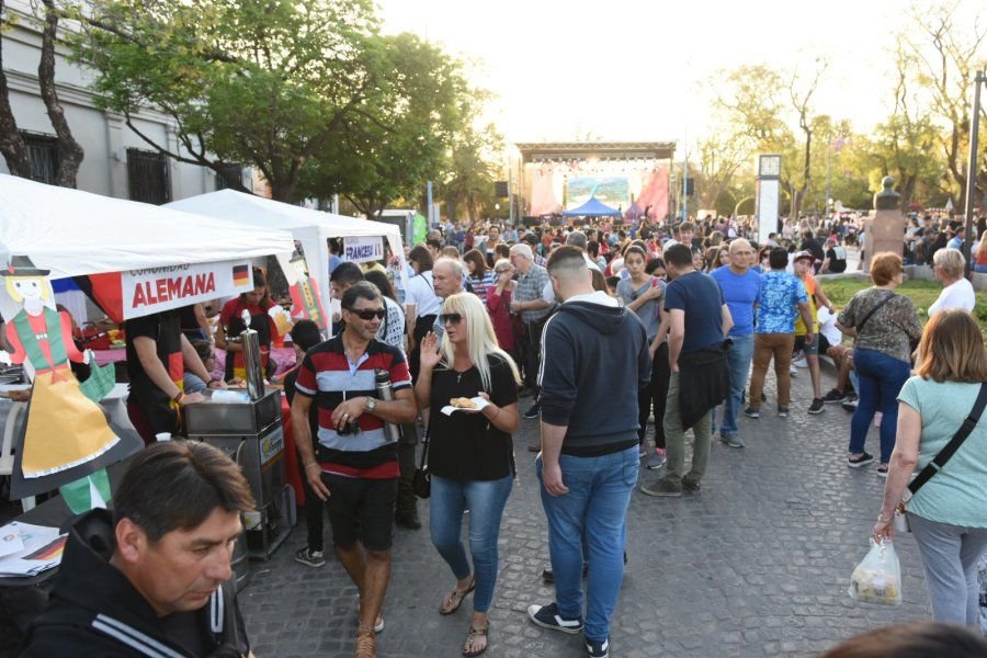 Rafaela, ciudad de eventos.
