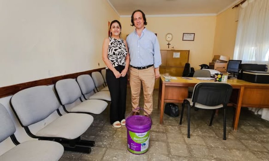 El aporte permitir&aacute; concluir una obra.