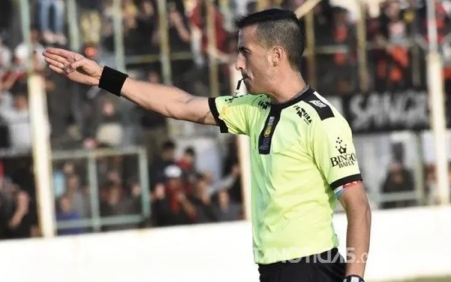 DESIGNADO. Fernando Marcos tendr&aacute; el contralor del encuentro.
