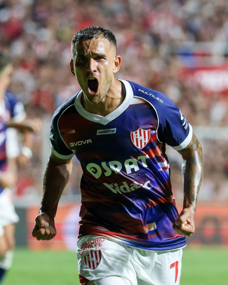 EN EL FINAL.Fragapane desat&oacute; el festejo unionista.