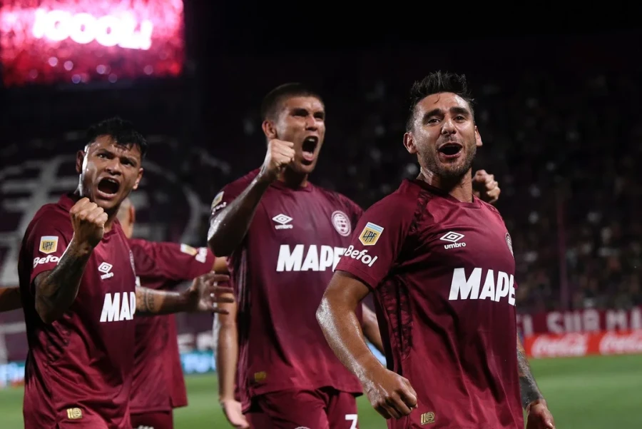 TRANQUILIDAD. La dio Salvio con su gol.
