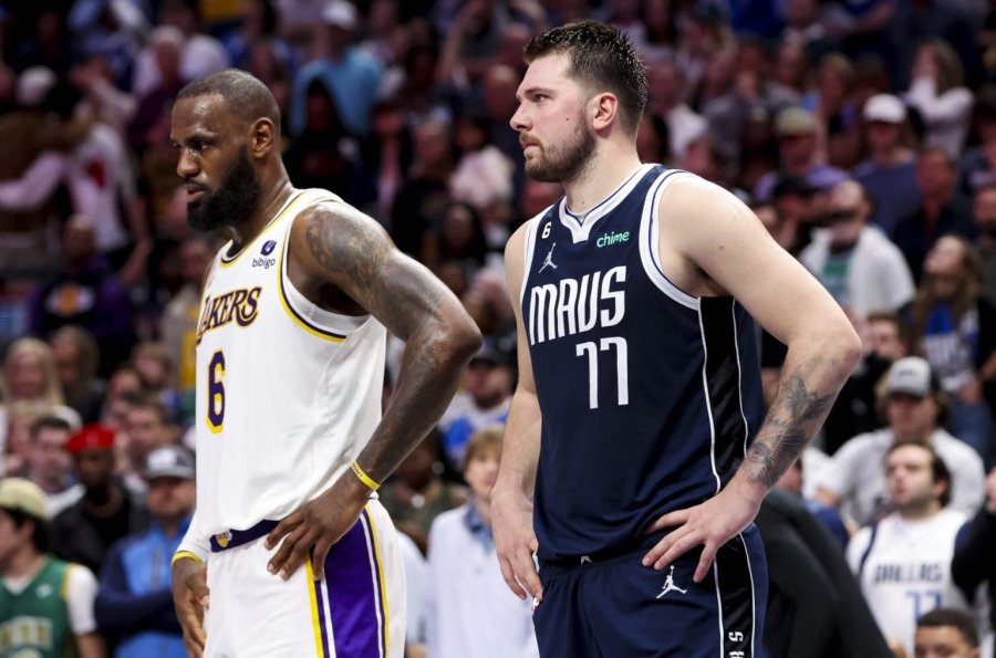 SERAN COMPA&Ntilde;EROS. El esloveno compartir&aacute; equipo con LeBron James.