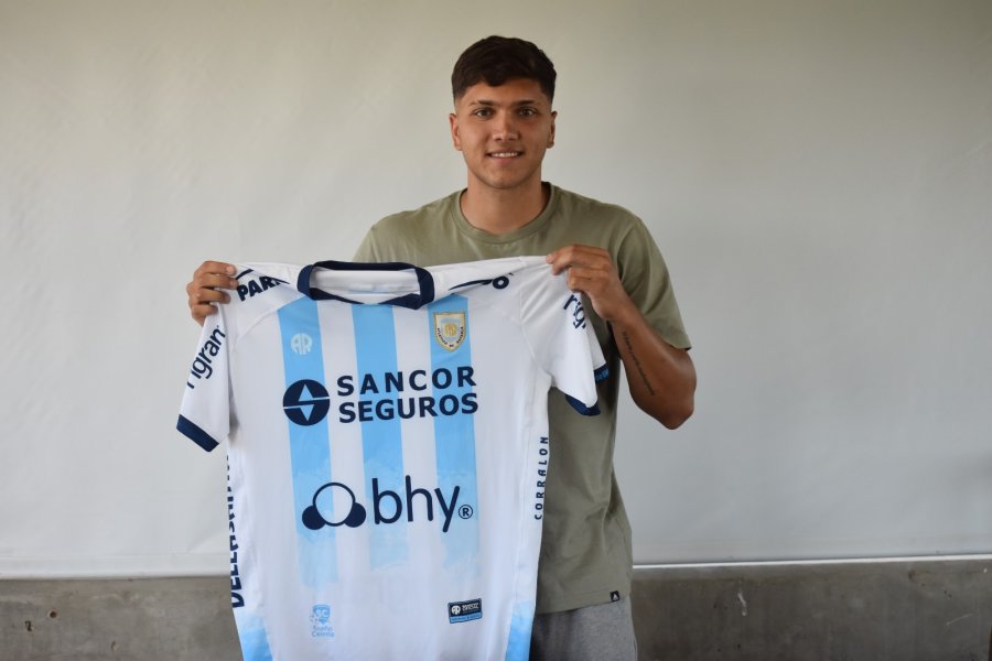 NICOLAS UTRERA. Se suma a Atl&eacute;tico.