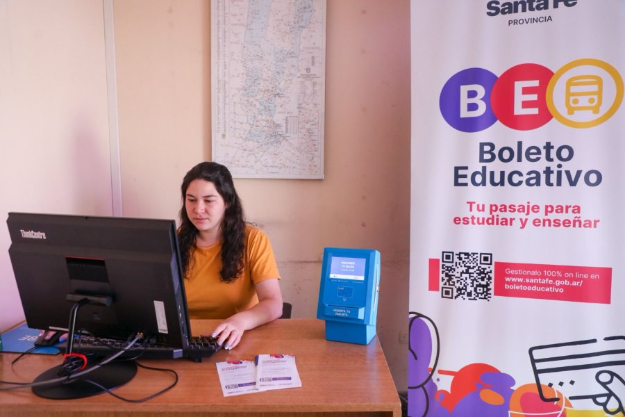 El Boleto Educativo Gratuito ya puede empezar a utilizarse.