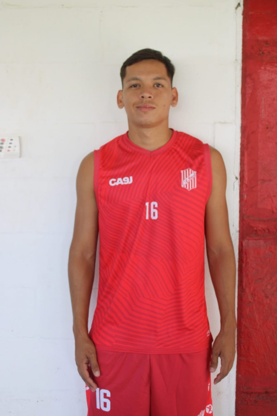 PROBLEMAS. El delantero guaran&iacute; que no seguir&iacute;a en el Le&oacute;n.