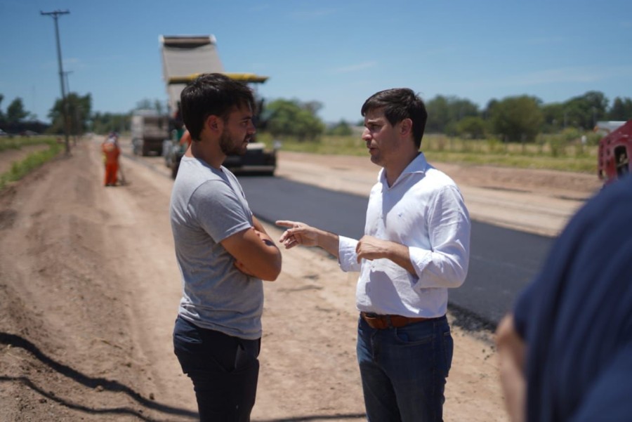 Uno de los procesos que se encuentra en acci&oacute;n es el del Camino P&uacute;blico N&deg;6.