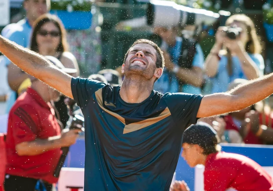 Facundo D&iacute;az Acosta es el &uacute;ltimo campe&oacute;n del Argentina Open.