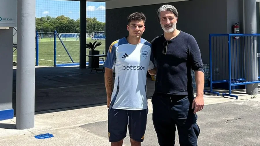 Lucas Blondel fue visitado por Murat Yakin, entrenador de la Selecci&oacute;n de Suiza, y podr&iacute;a ser convocado en la pr&oacute;xima fecha FIFA.