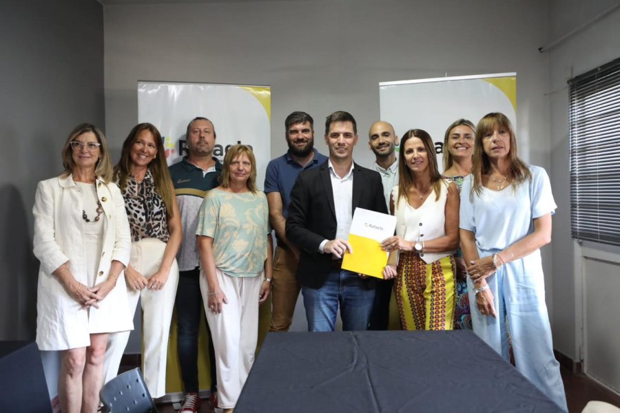 CONVENIO. Este compromiso refuerza las pol&iacute;ticas municipales de acceso a la vivienda y el acompa&ntilde;amiento a los sectores m&aacute;s necesitados.