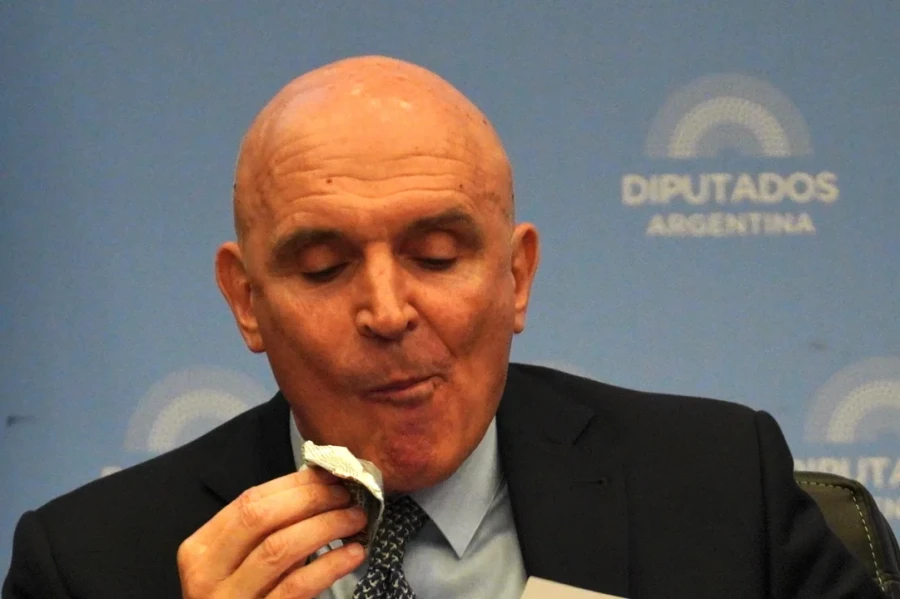 Jos&eacute; Luis Espert en la C&aacute;mara de Diputados.