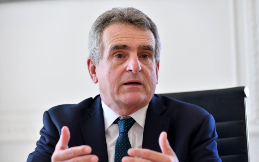 Agust&iacute;n Rossi, ex jefe de gabinete.