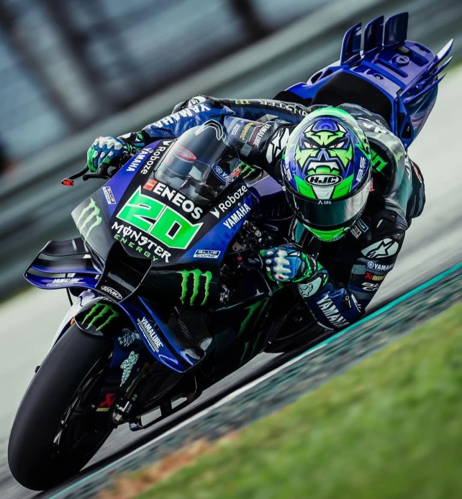 Fabio Quartararo fue el mejor en el primer d&iacute;a del Test Oficial en Seoang.