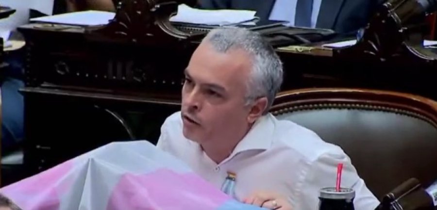 El diputado santafesino Esteban Paul&oacute;n.