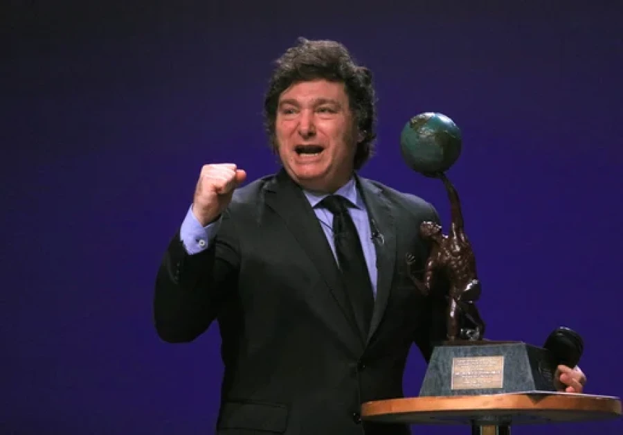 Javier Milei, presidente de la Naci&oacute;n.