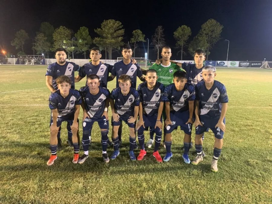 CAIDA EN SARMIENTO. Ahora el Lobo espera resultados en el torneo provincial.