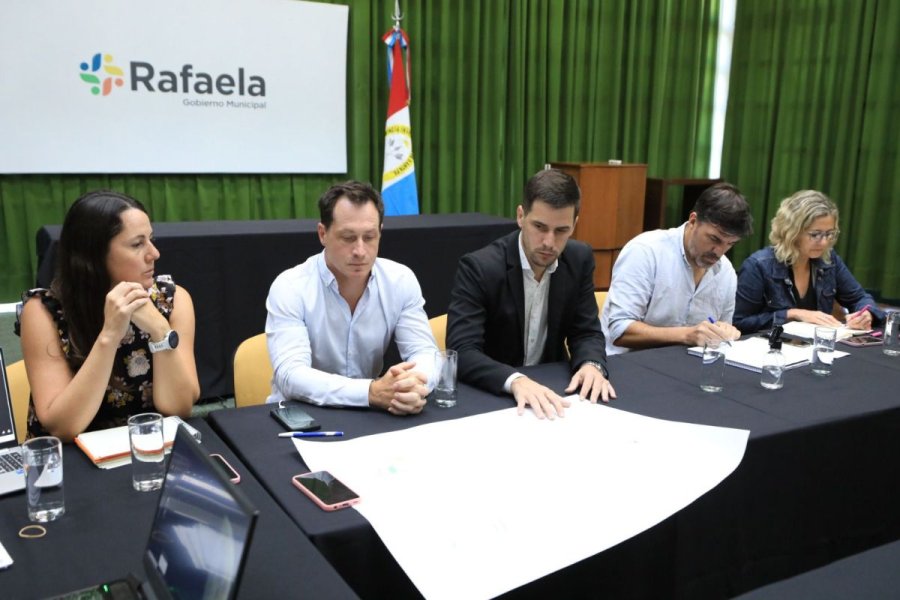 ENCUENTRO. Se sigue avanzando en la planificaci&oacute;n.