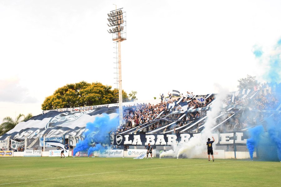 CON TODA LA ILUSION. Los hinchas benhurenses viajar&aacute;n en gran n&uacute;mero.