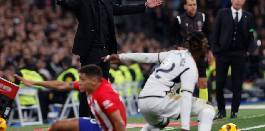 Simeone quiere quebrar una racha de ocho a&ntilde;os sin ganar en el Bernab&eacute;u.