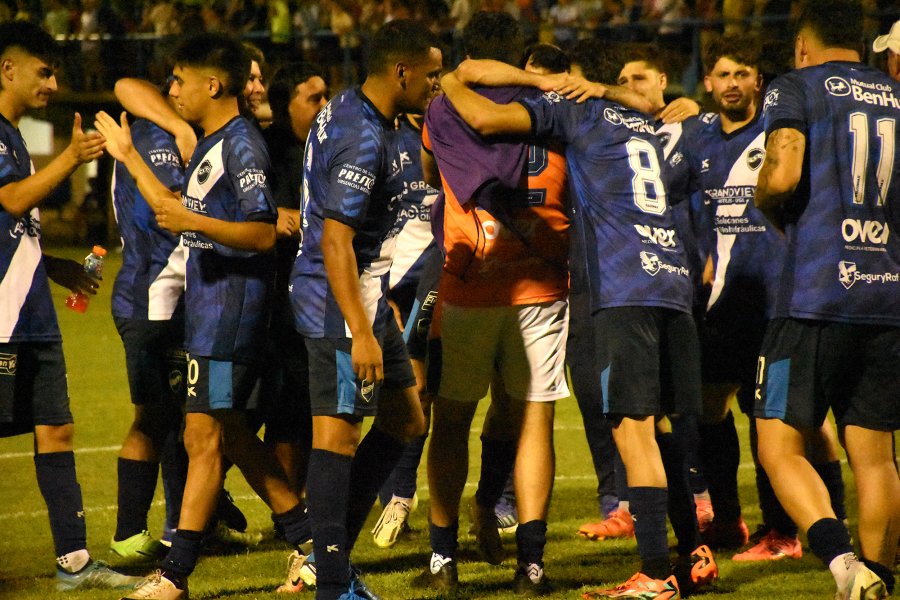 LLEGO EL DIA "D". Ben Hur tratar&aacute; de lograr el ascenso.