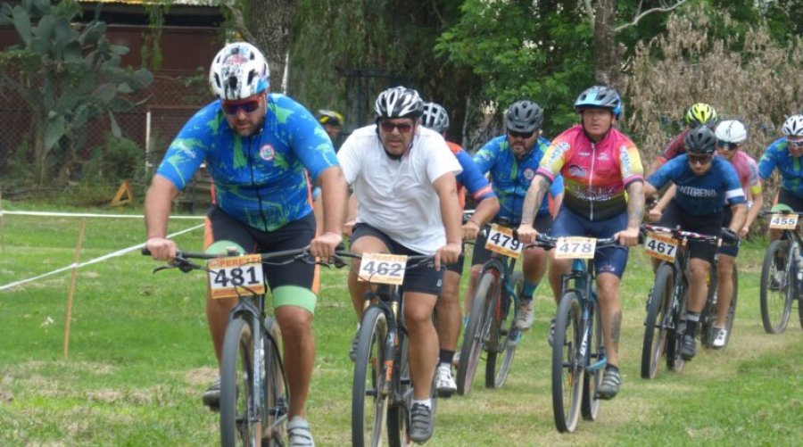 CARRERA ESPERADA. Todos los a&ntilde;os hay buena convocatoria de corredores en Rafaela.