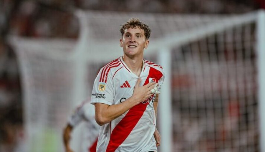 FACUNDO COLIDIO ANOT&Oacute; LOS DOS GOLES DE RIVER EN EL TRIUNFO ANTE EL ROJO