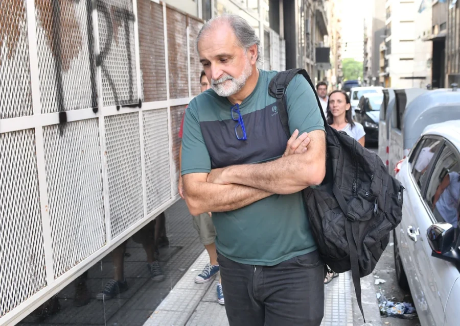 El dirigente Eduardo Belliboni.