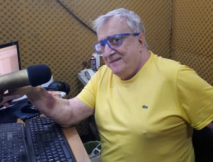 Lolo Bauducco, una leyenda de la radiofon&iacute;a de Rafaela y la regi&oacute;n.