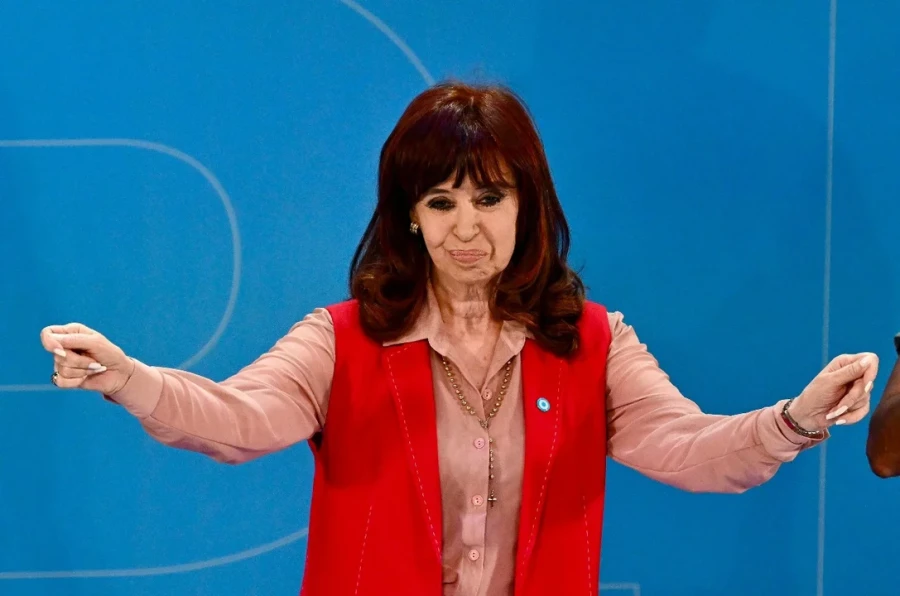 Cristina Fern&aacute;ndez de Kirchner, ex presidenta y actual titular del Partido Justicialista.