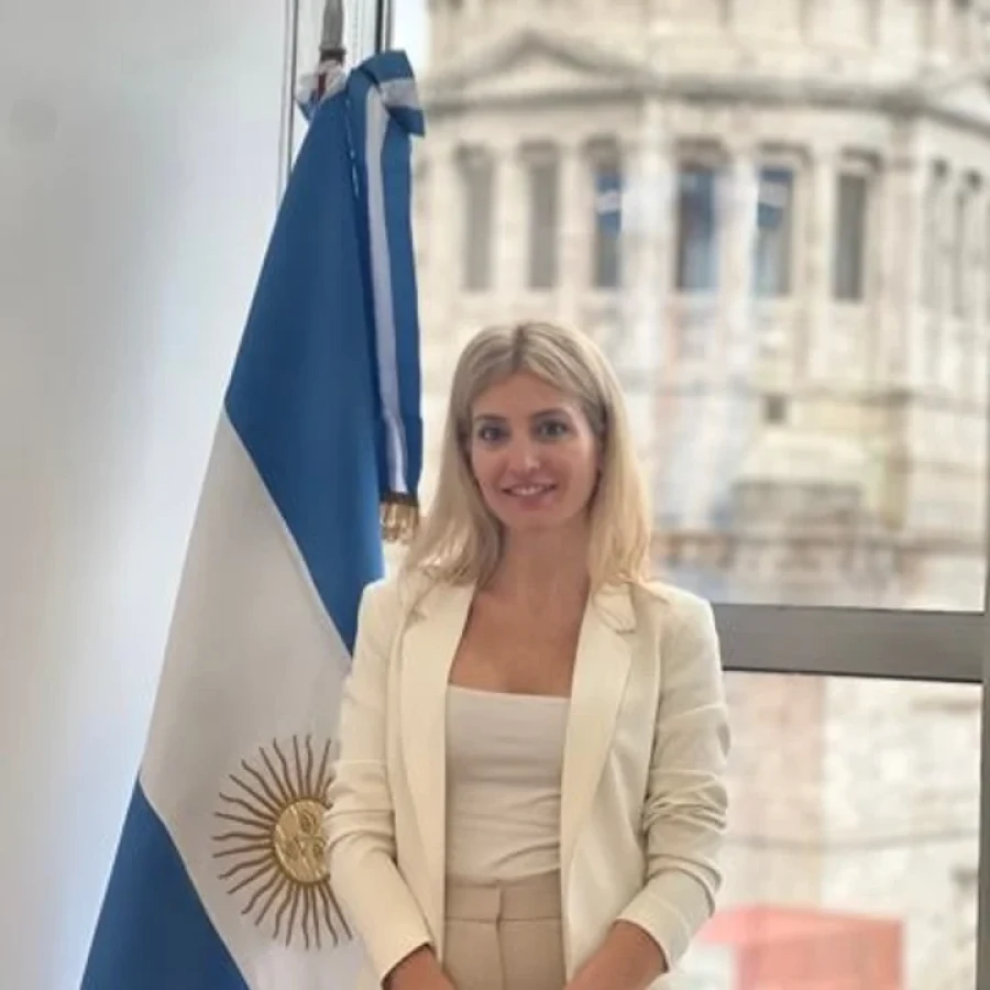 Daiana Fern&aacute;ndez Molero, diputada nacional del PRO.