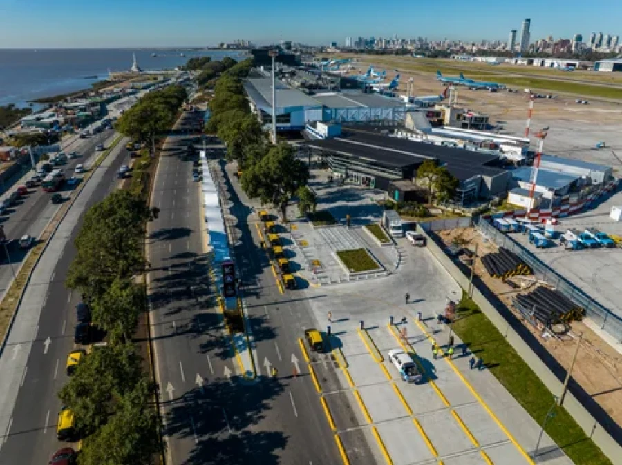 Aeroparque Jorge Newbery, el mejor de Am&eacute;rica.