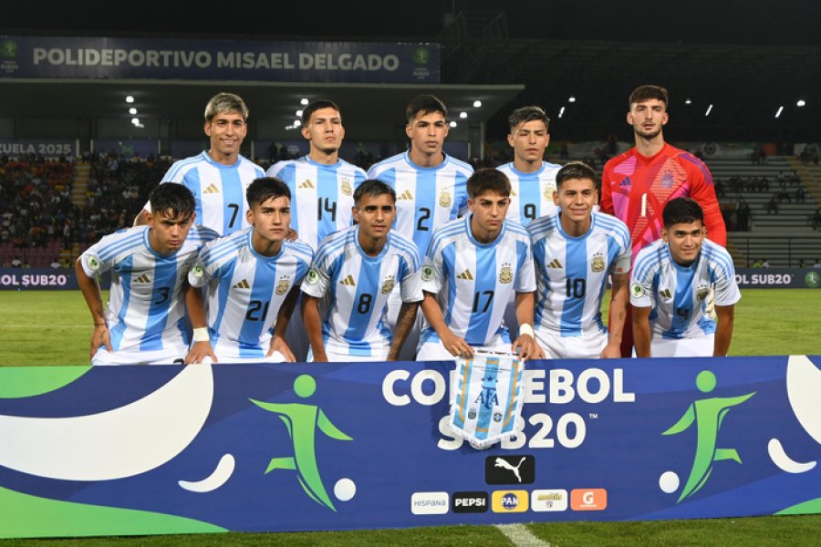 La Selecci&oacute;n Sub 20 quiere ir por el t&iacute;tulo.