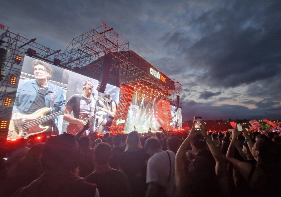 LA PASI&Oacute;N DE LAS SIERRAS. El Cosqu&iacute;n Rock celebra sus 25 ediciones durante este fin de semana.