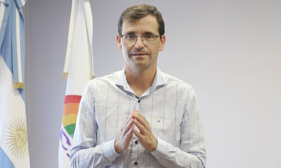 REFLEXIVO. Con una visi&oacute;n clara y contundente, Gonzalo Turri ponder&oacute; los valores del cooperativismo.