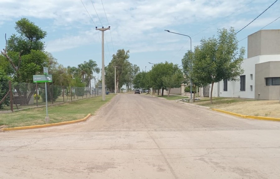 Calle Saenz Pe&ntilde;a, una de las arterias afectadas a la obra.