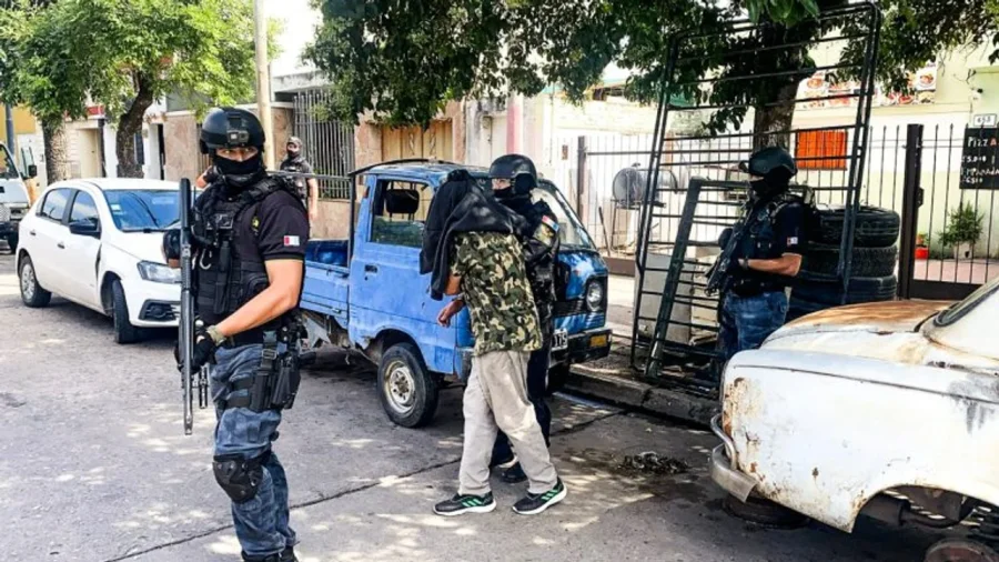 Se allanaron 24 celdas de un pabell&oacute;n de la c&aacute;rcel de Bouwer.