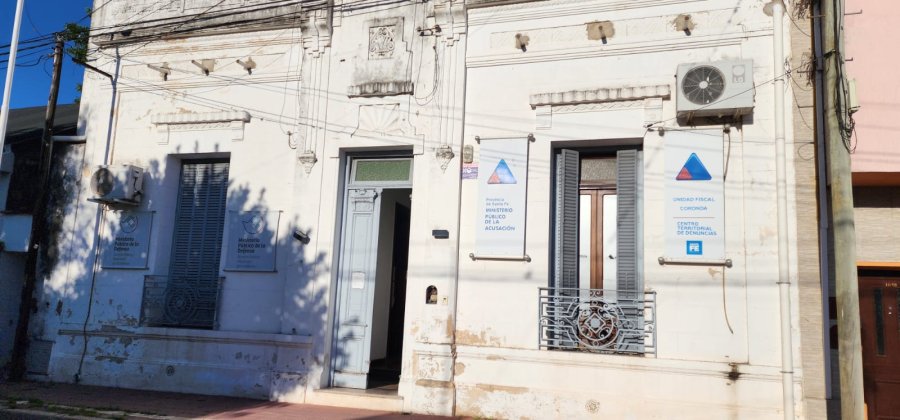 Investig&oacute; el hecho el fiscal Guillermo Persello de la Unidad Fiscal Coronda.