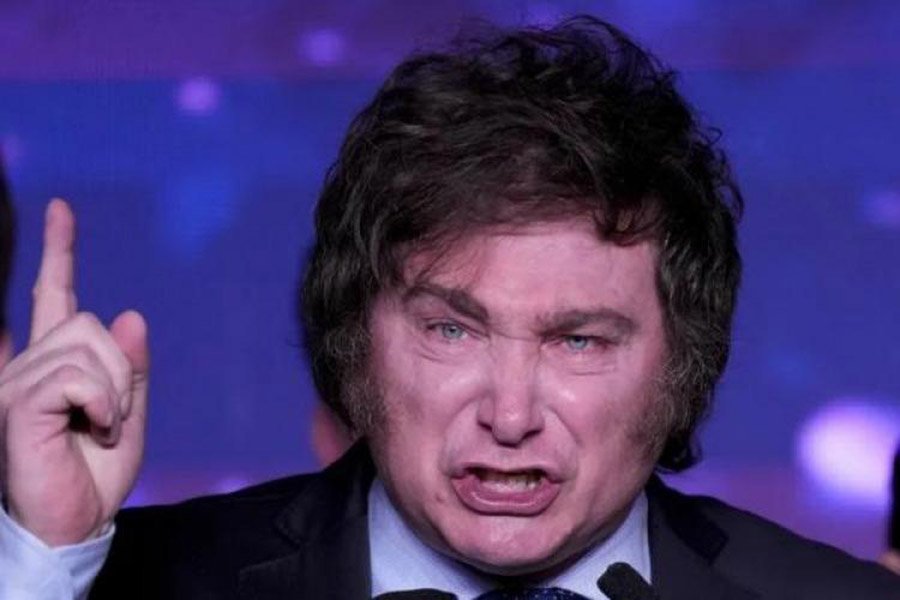 PRESIDENTE. "Javier Milei los conoci&oacute; hace varios meses en el Hotel Libertador, en una charla que dio", explic&oacute; una fuente al tanto de la situaci&oacute;n.