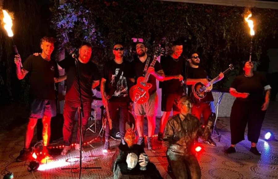 La banda rafaelina.