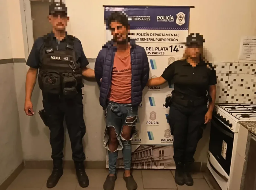 El hombre detenido tiene 31 a&ntilde;os.