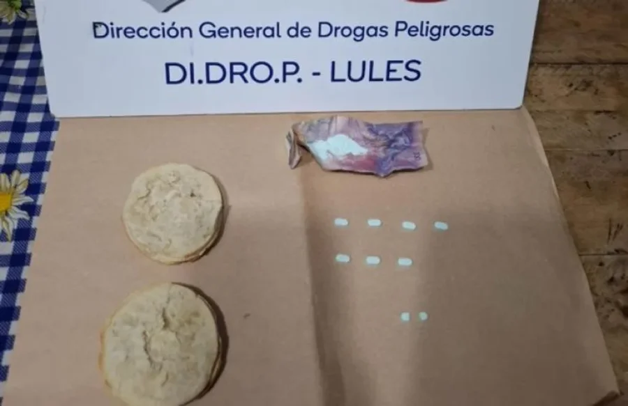 Le llev&oacute; tortillas con psicotr&oacute;picos y presunta coca&iacute;na a su novio detenido.