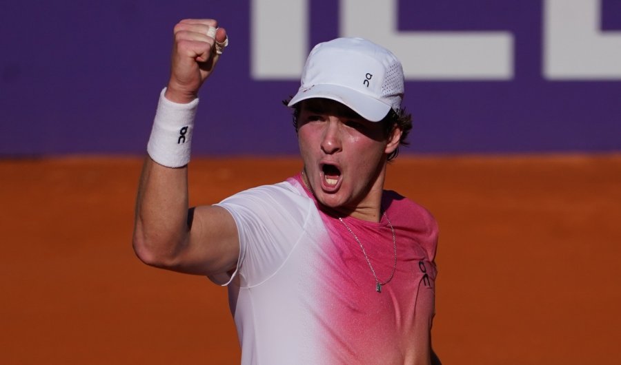 INTRATABLE. El juvenil le gan&oacute; a cuatro argentinos en la semana.
