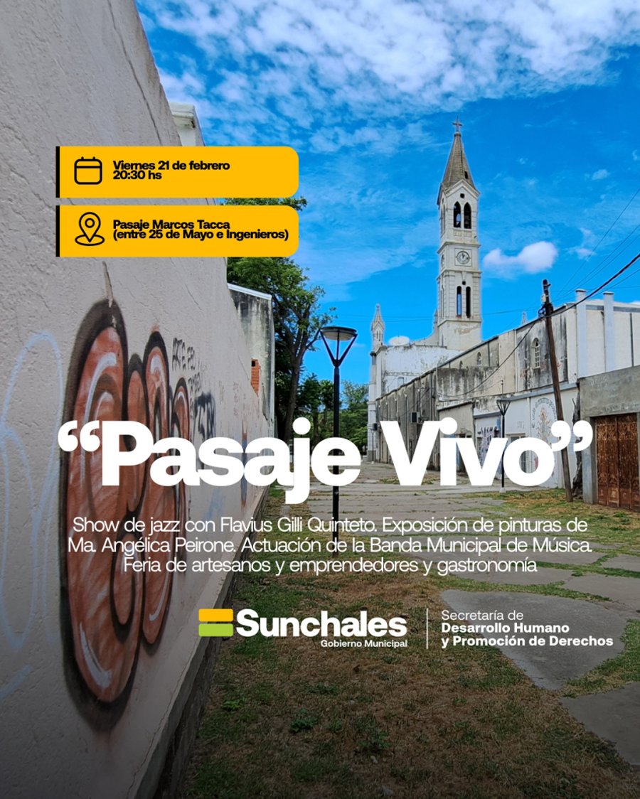 Promoci&oacute;n del nuevo espacio.