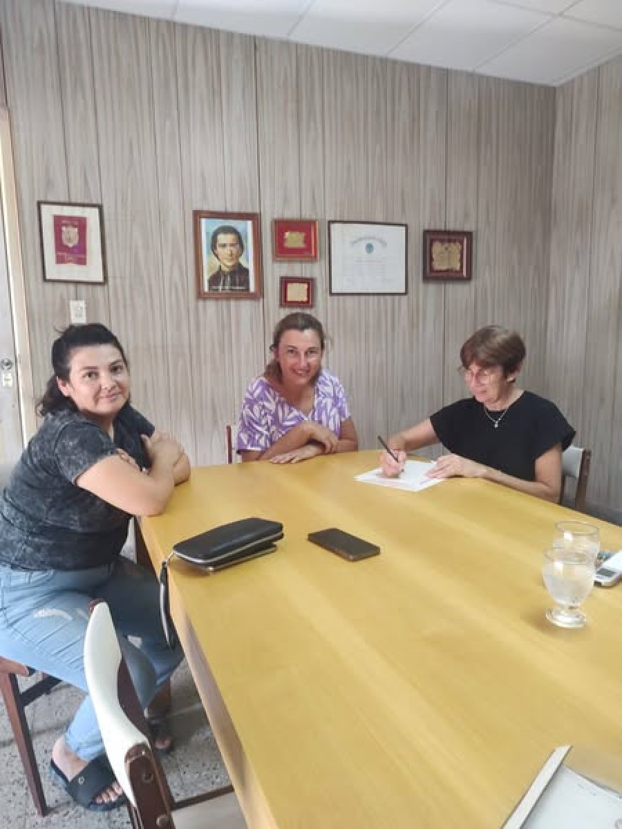 El club recibi&oacute; un terreno que supera los ocho mil metros cuadrados.