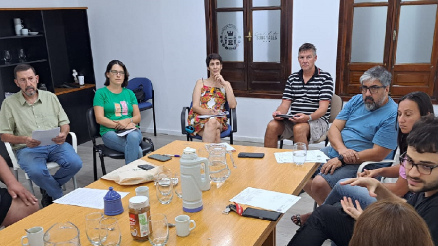 participantes en el encuentro del pasado mi&eacute;rcoles.