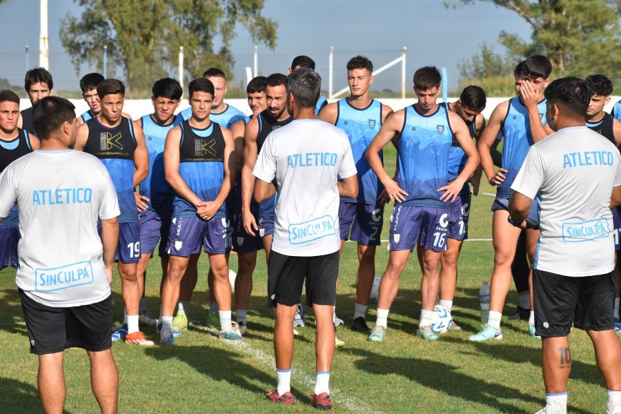 ATL&Eacute;TICO DE RAFAELA SIGUE ADELANTE CON SU PRETEMPORADA