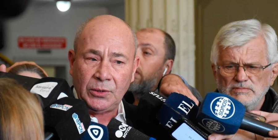 MARCELO DELFOR. El secretario adjunto de ATE habl&oacute; sobre la mejora salarial que ofreci&oacute; la Provincia en tramos y sobre la negociaci&oacute;n trimestral.